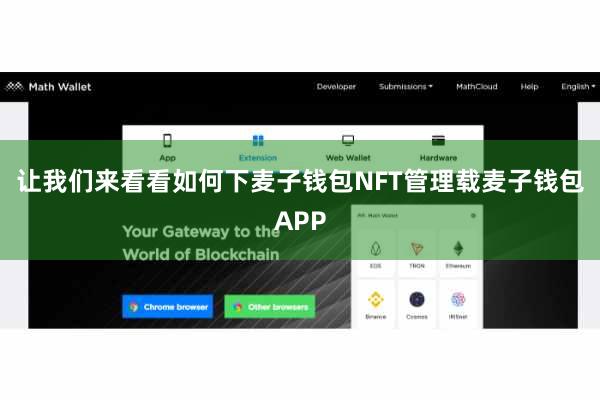 让我们来看看如何下麦子钱包NFT管理载麦子钱包APP