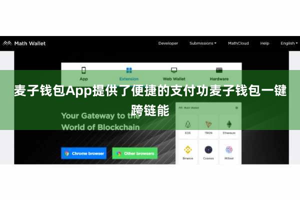 麦子钱包App提供了便捷的支付功麦子钱包一键跨链能