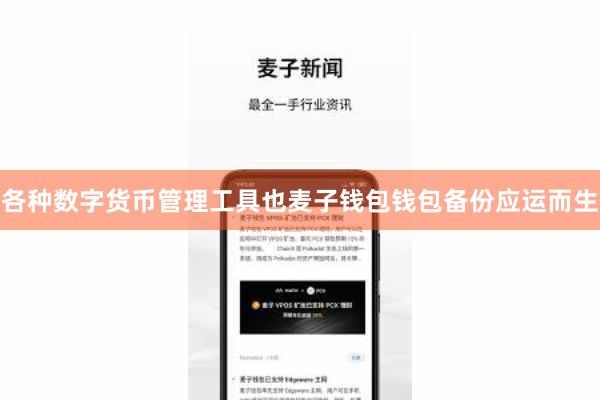 各种数字货币管理工具也麦子钱包钱包备份应运而生