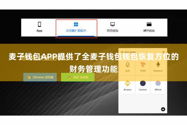 麦子钱包APP提供了全麦子钱包钱包恢复方位的财务管理功能
