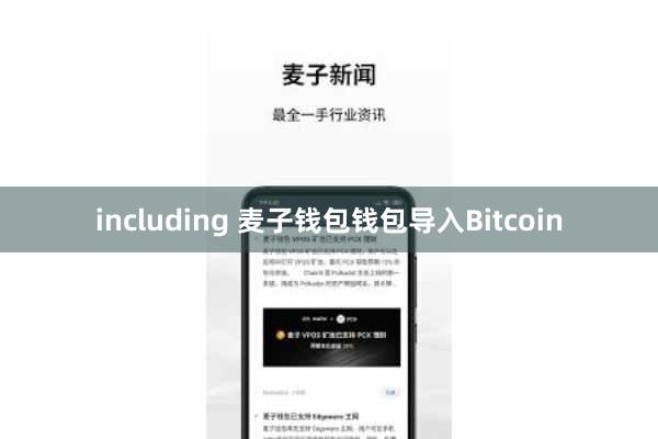including 麦子钱包钱包导入Bitcoin