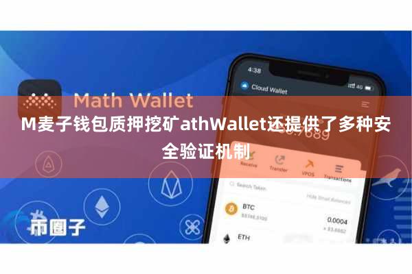 M麦子钱包质押挖矿athWallet还提供了多种安全验证机制